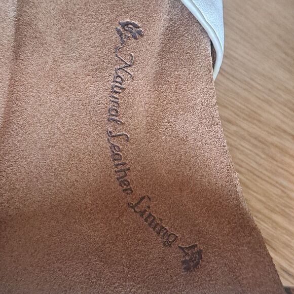 Sofft Bali Women 8 Silver Leather Slingback Open Toe Low Heel Sandals - Picture 11 of 12